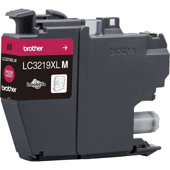 Tusz Brother tusz oryginalny LC-3219XLM, magenta