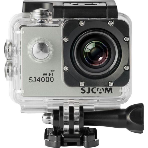 Kamera SJCAM SJ4000 WiFi srebrna