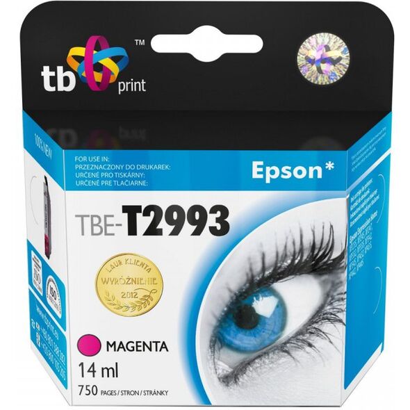 Tusz TB Print Tusz kompatybilny z Epson T2993, magenta (TBE-T2993)