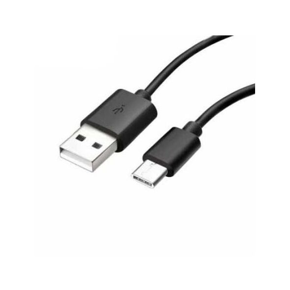 Kabel USB Samsung USB-A - USB-C 1.5 m Czarny (EP-DW700CBE)