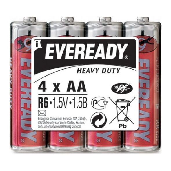 Energizer Bateria AA / R6 4 szt.