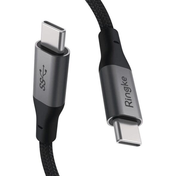 Kabel USB Ringke USB-C - 1.2 m Czarny (RGK934)