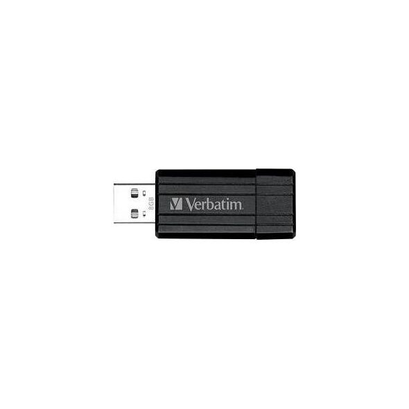 Pendrive Verbatim PinStripe, 64 GB  (49065)