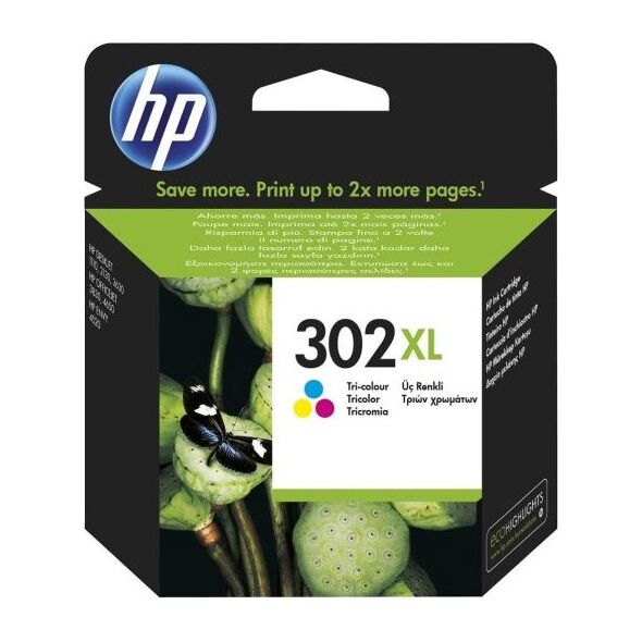 Tusz HP HP Tusz nr 302XL F6U67AE color