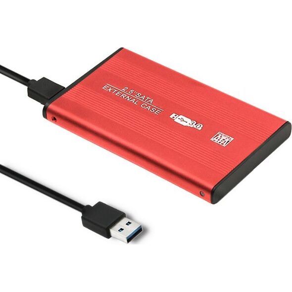 Kieszeń Qoltec 2.5" SATA III - USB 3.0 (51860)