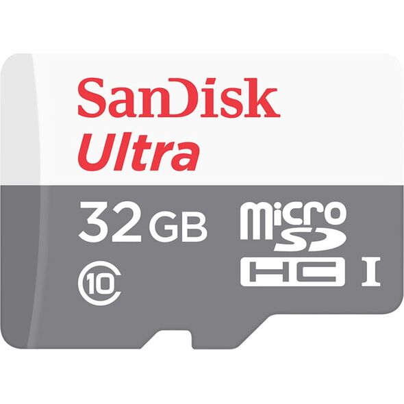 Karta SanDisk Ultra MicroSDHC 32 GB Class 10 UHS-I  (SDSQUNR-032G-GN3MN)