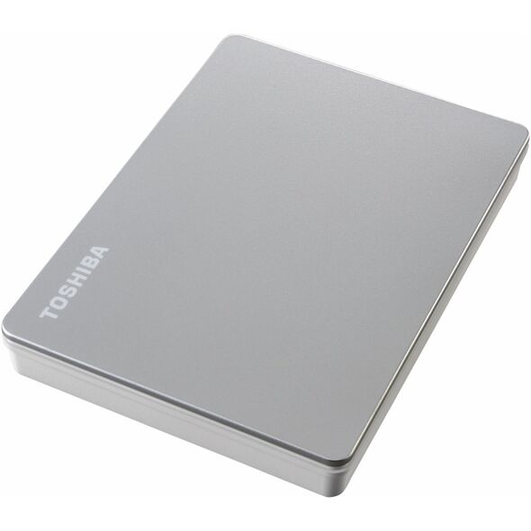 Dysk zewnętrzny HDD Toshiba Canvio Flex 4TB Srebrny (HDTX140ESCCA)