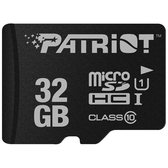 Karta Patriot LX Series MicroSDHC 32 GB Class 10 UHS-I/U1  (PSF32GMDC10)