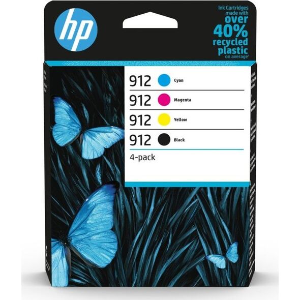 Tusz HP HP Tusz nr 912 CMYK 6ZC74AE Multipack 6ZC74AE