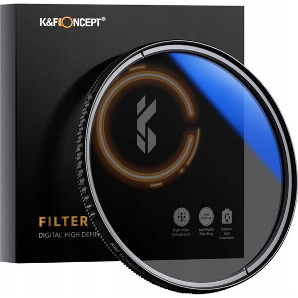 Filtr Kf Filtr Polaryzacyjny Cpl K&f Hd Mc Slim C 77mm / Kf01.1441