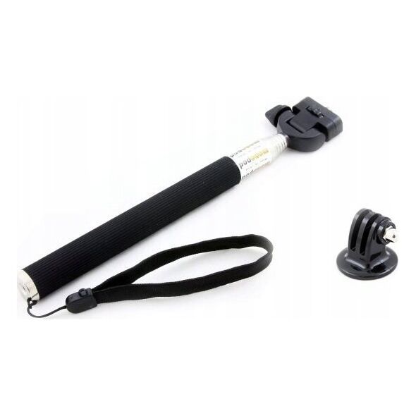 Xrec Monopod Statyw Uchwyt Do Gopro Hero 1 2 3 3+ 4 5 6 7 / Sjcam + Adapter