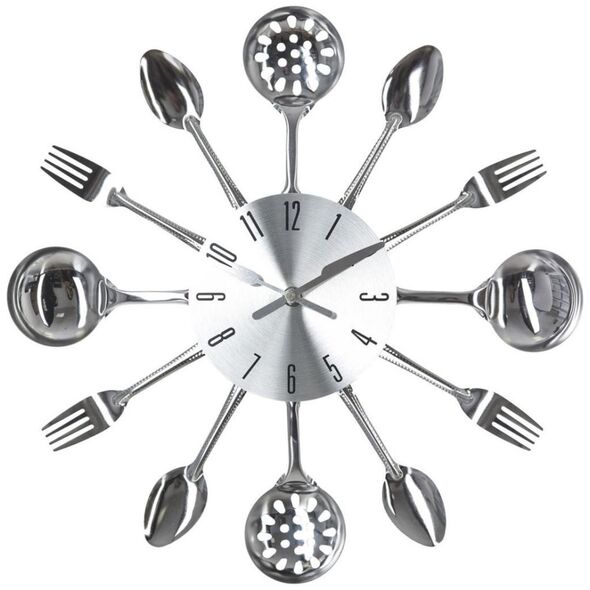 Atmosphera Zegar ścienny Cutlery 38 cm