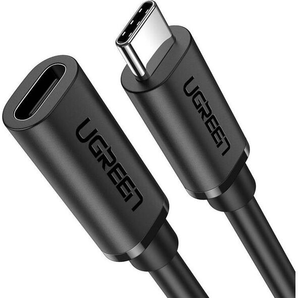 Kabel USB Ugreen USB-C - USB-C 1 m Czarny (UGR985BLK)