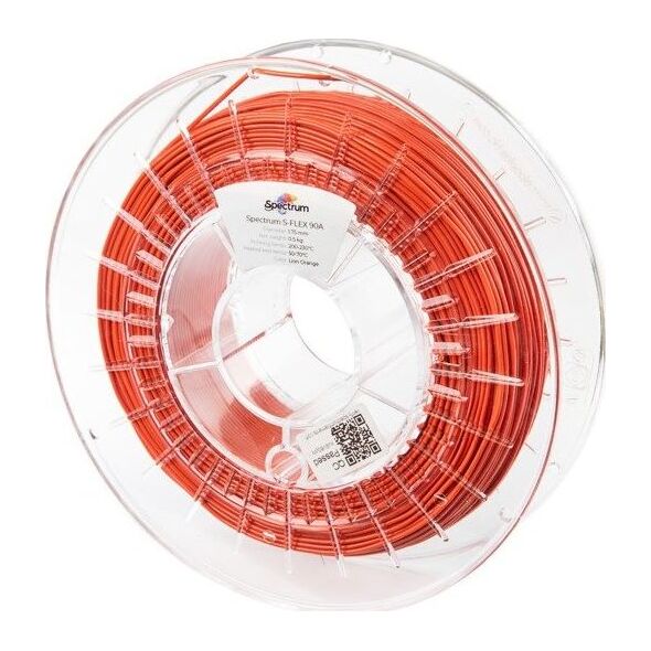 Spectrum Filament S-Flex 90A 1.75mm Lion orange 0.50kg