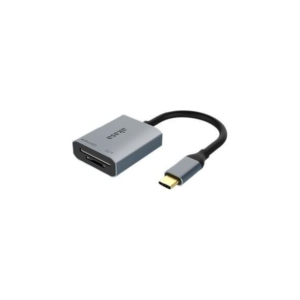 Czytnik Akasa Czytnik kart USB-C SD / MicroSD  -  (AK-CR-10BK)