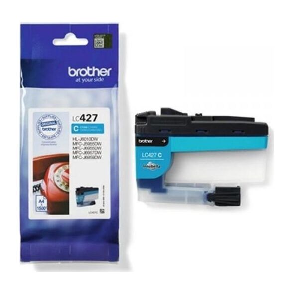 Tusz Brother BROTHER LC-427C Tintenpatrone cyan LC-427C Brother MFC-J 5955