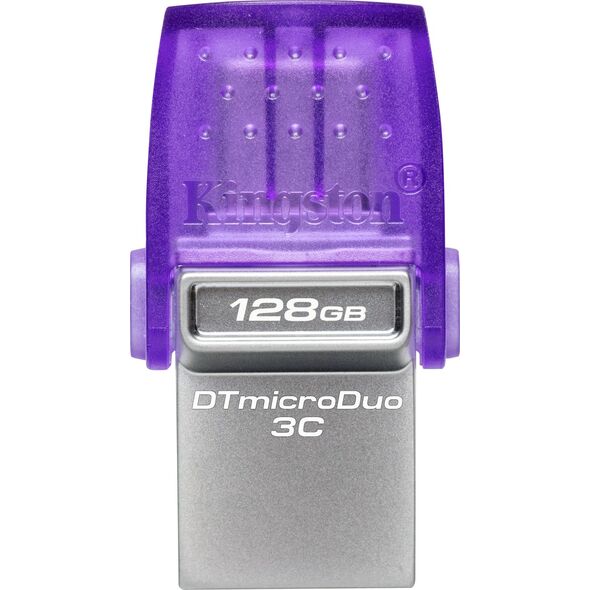 Pendrive Kingston DataTraveler microDuo 3C Gen3, 128 GB  (DTDUO3CG3/128GB)