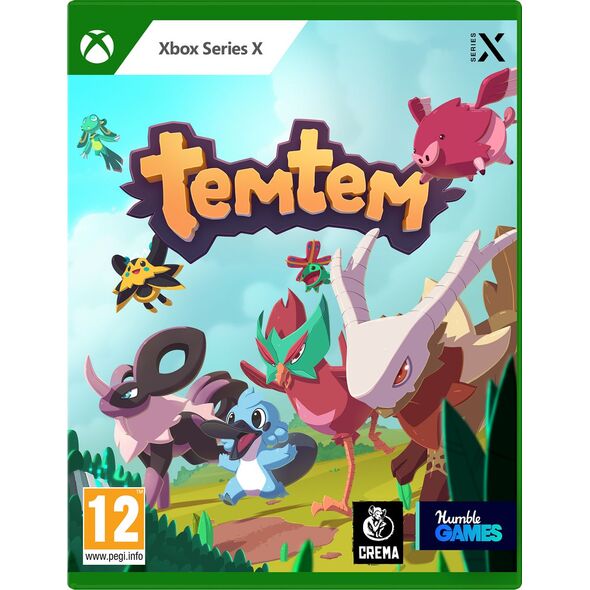 Temtem Xbox Series X