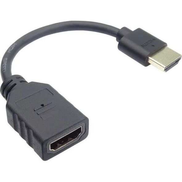 Adapter AV PremiumCord PremiumCord Flexi adapter HDMI Male - Female pro ohebné zapojení kabelu do TV