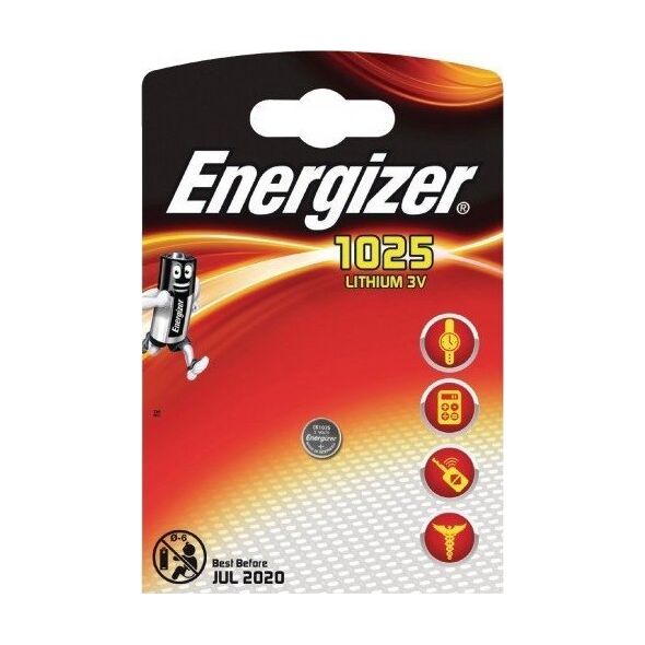 Energizer bateria guzikowa litowa 3V CR1025 każda