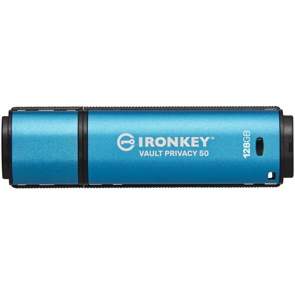 Pendrive Kingston IronKey Vault Privacy 50, 128 GB  (IKVP50/128GB)