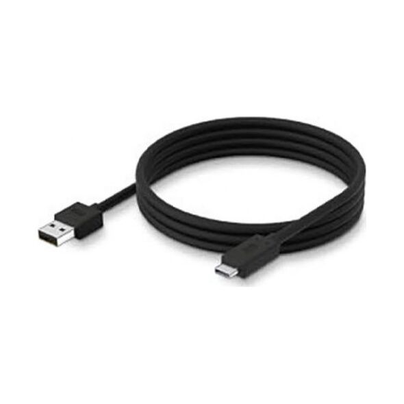 Kabel USB Zebra USB-A - USB-C 1 m Czarny (CBL-TC5X-USBC2A-01)