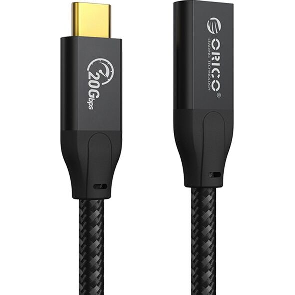 Kabel USB Orico USB-C - USB-C 1 m Czarny (CY32-10-BK-BP)