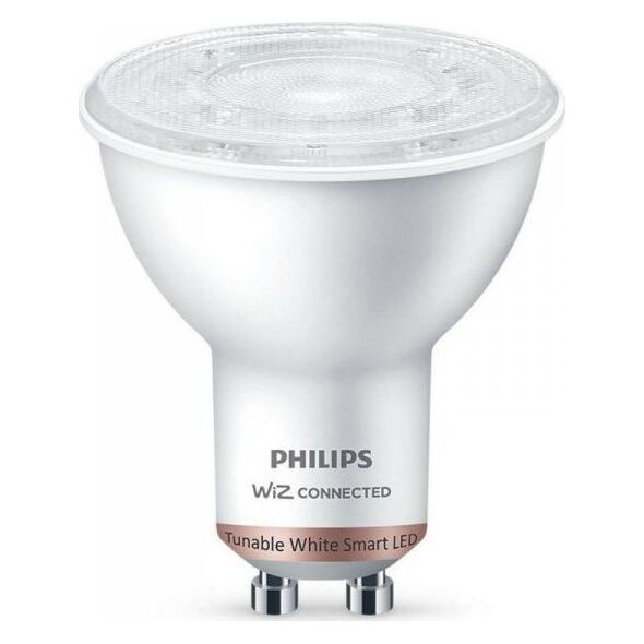 Philips Żarówka LED dwukolorowa Philips Wiz 345 lm 4,7 W GU10 (2700 K) (6500 K)