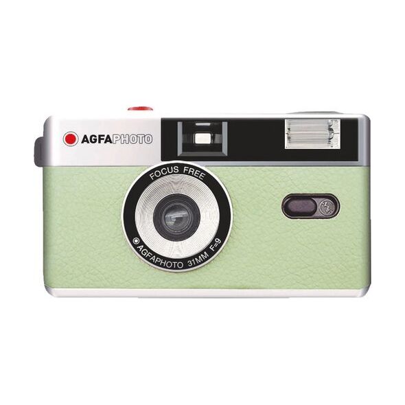 Aparat cyfrowy Agfa Agfaphoto Reusable Camera zielony