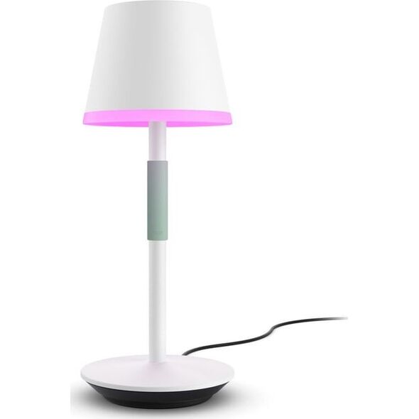 Lampa stołowa Philips Philips Hue GO portable | RGBW | biurkowa | biała