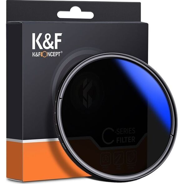 Filtr Kf Filtr 46mm Kf X Fader Szary Regulowany Nd2-nd400 / Kf01.1397