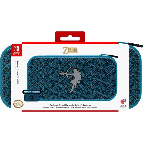 PDP PDP SWITCH Etui na konsole Travel Case Glow - Zelda Sheikah Shoot