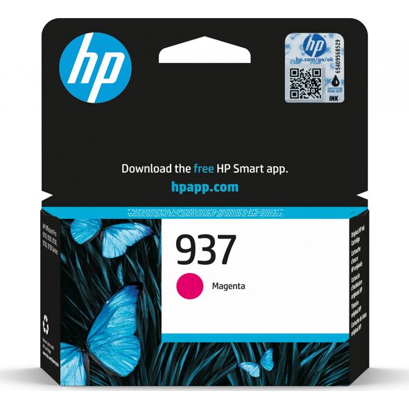 Tusz HP HP Atrament/HP 937 Magenta Original Ink Cart