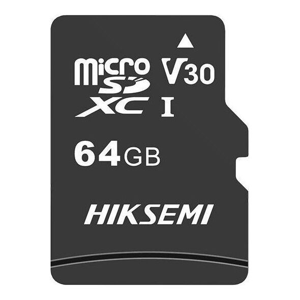 Karta HIKSEMI Neo SDXC 64 GB Class 10 V30 (HS-TF-C1/64G/NEO/AD)