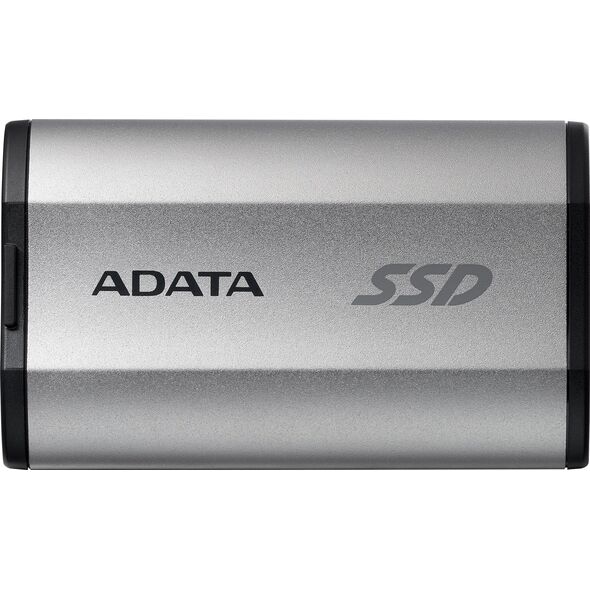 Dysk zewnętrzny SSD ADATA SD810 2TB Srebrny (SD810-2000G-CSG)