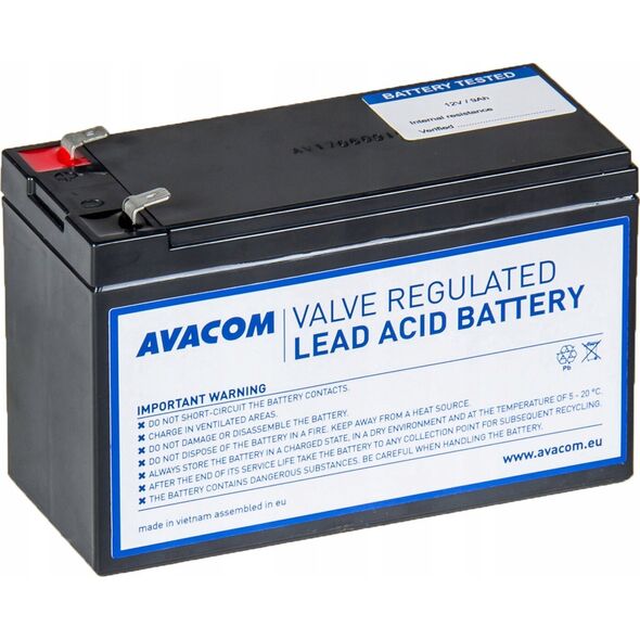 Avacom AVACOM AVA-RBP01-12090-KIT - baterie pro Belkin, CyberPower, EATON, Effekta, FSP Fortron, Legrand