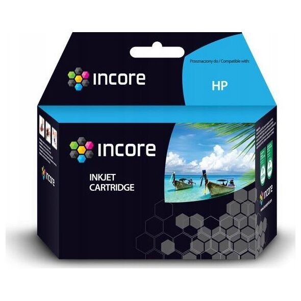 Tusz Incore Tusz INCORE do HP 963XL (3JA27AE, 3JA23AE, NO963XLC) Cyan 28ml reg. wersja HP+