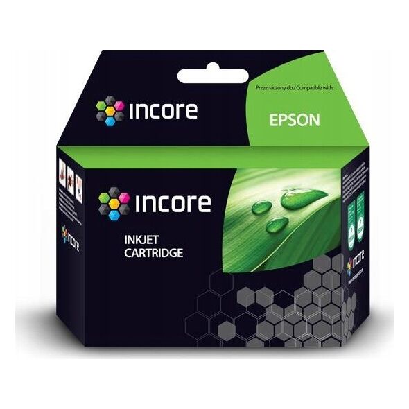 Tusz Incore Tusz INCORE do Epson T11D2 XL Cyan 60ml 5000 str. C13T11D240