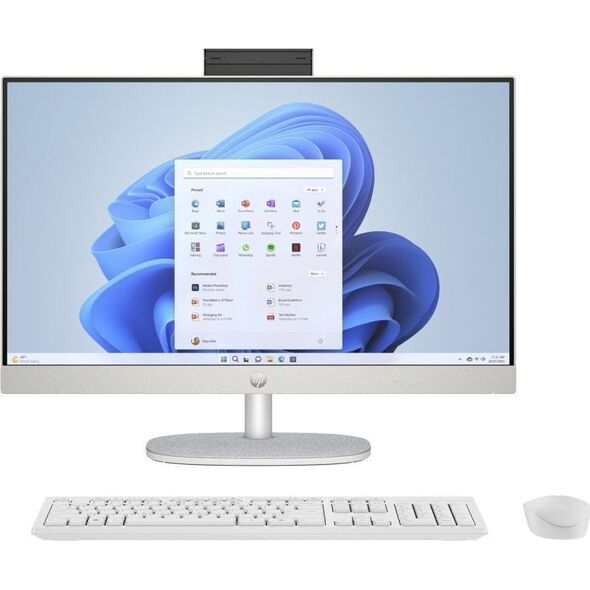 Komputer HP AIO 24-cr0008nw Athlon Silver 7120U, 8 GB, 256 GB SSD Windows 11 Home