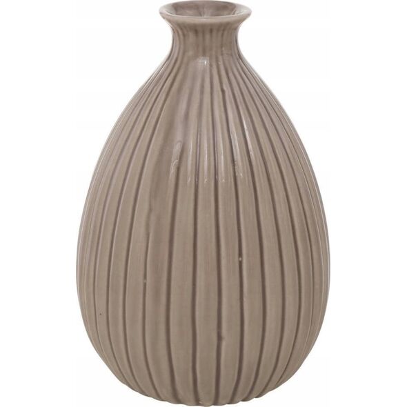 Boltze Wazon ozdobny Pilar, porcelanowy, 15 cm