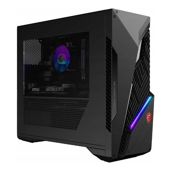 Komputer MSI PC|MSI|MAG Infinite S3 14NUE7|Gaming|Desktop|CPU Core i7|i7-14700F|2100 MHz|RAM 16GB|DDR5|5600 MHz|SSD 1TB|Graphics card NVIDIA GeForce RTX 4070 SUPER 12G Ventus|12GB|Windows 11 Home|Colour Midnight Black|INFINITES314NUE7-1607EU