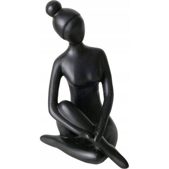 Boltze Figurka dekoracyjna Joga, kobieta, 10 cm