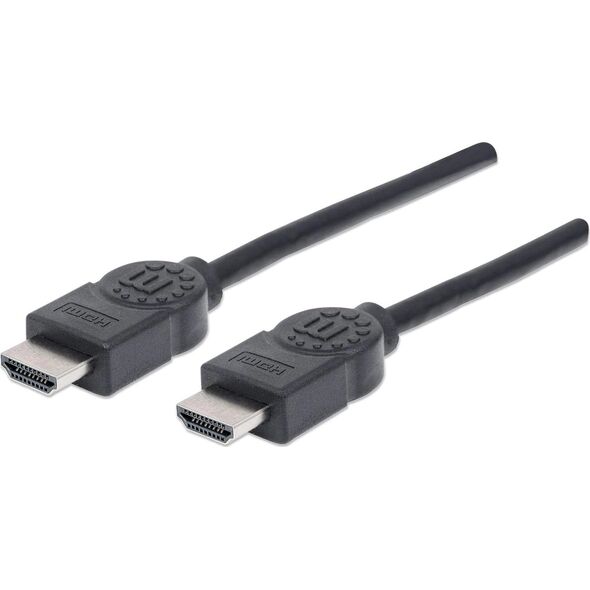 Kabel Manhattan HDMI - HDMI 5m czarny (323239)