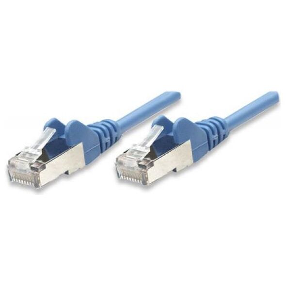 Intellinet Network Solutions Patch kabel Cat5e SFTP 7,5m niebieski (330701)