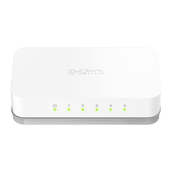 Switch D-Link GO-SW-5E/E