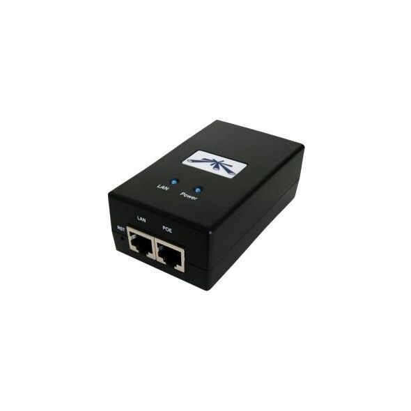 Ubiquiti Passive PoE Adapter, 48V 0.5A, 24W, (POE-48-24W-G)