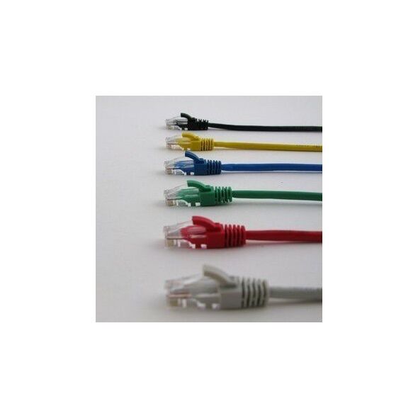 NetRack patchcord RJ45, osłonka zalewana, kat. 6 UTP, 3m czerwony (BZPAT36R)