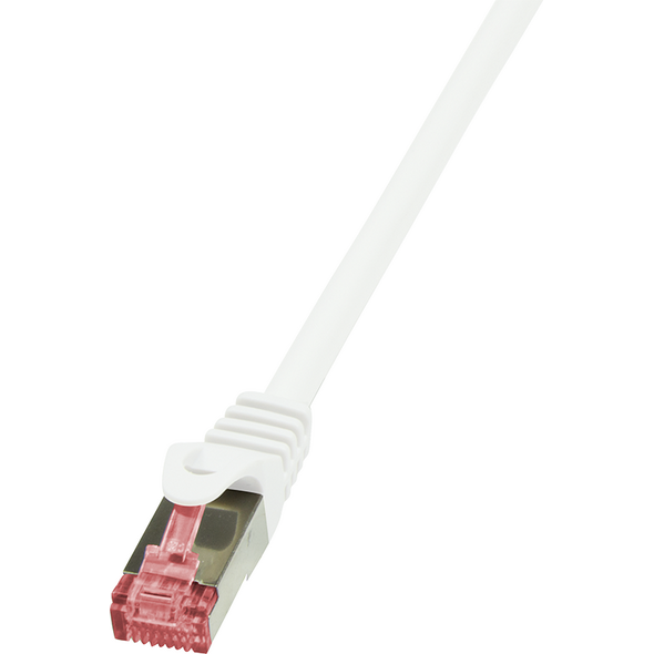 LogiLink CAT 6 Patchcord S/FTP PIMF Biały 7.5M (CQ2081S)