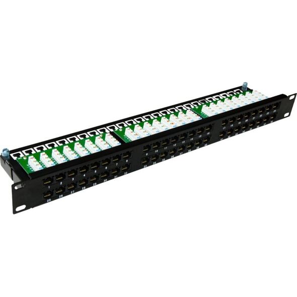 Alantec Patch panel Optimum UTP kat.6 48 portów LSA 1U (PK030)