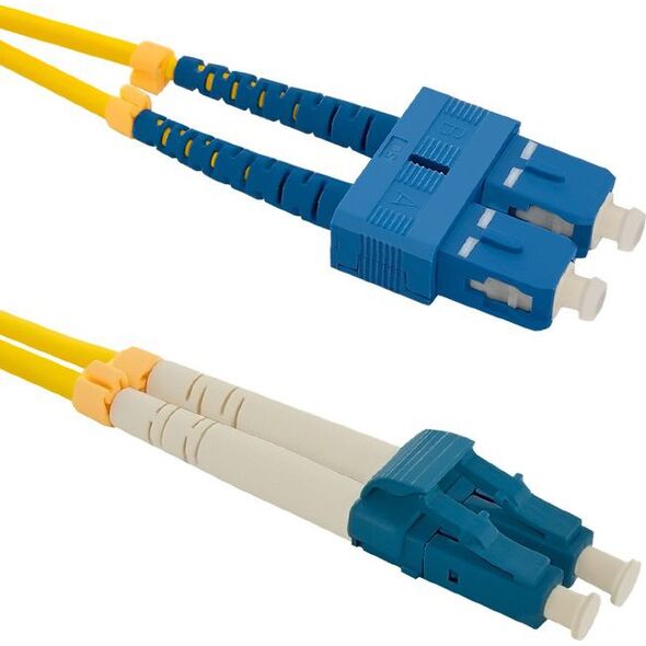 Qoltec Optic Patchcord SC/UPC-LC/UPC SM 9/125 G652D 5m (54034)